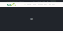 Desktop Screenshot of fortgreen.com.br