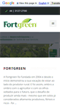 Mobile Screenshot of fortgreen.com.br